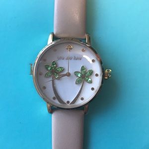 Kate Spade “you are here” watch